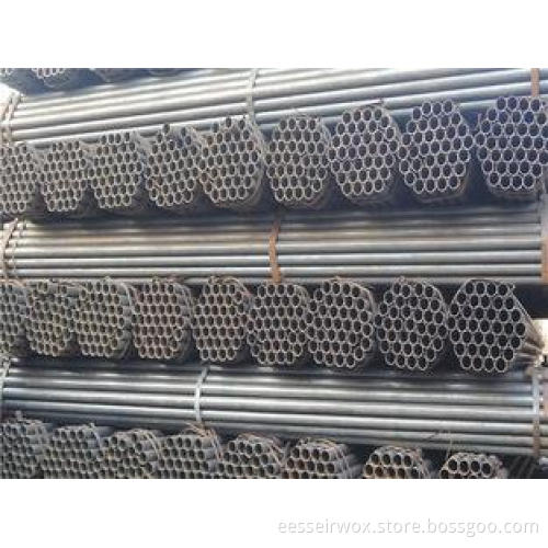 4 Inch Carbon Welded Steel Small Diameter Pipe , Flange / C